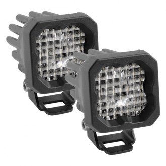 Diode Dynamics® - Stage Series C1 Sport Standard 2" 12.8W Square LED Lights