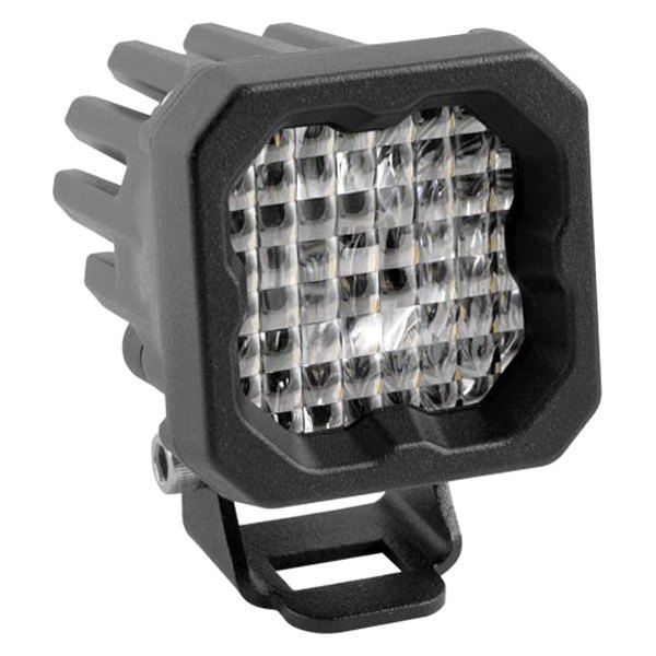 Diode Dynamics® - Stage Series C1 Sport Standard 2" 12.8W Square Wide Beam LED Light, With White Backlight