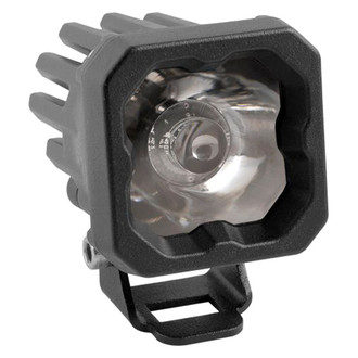 Diode Dynamics® - Stage Series C1 Pro Standard 2" 19W Square Spot Beam LED Light, With Amber Backlight