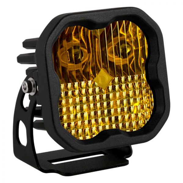Diode Dynamics® - Stage Pro Series Standard 3" 36W Combo Beam Yellow LED Light