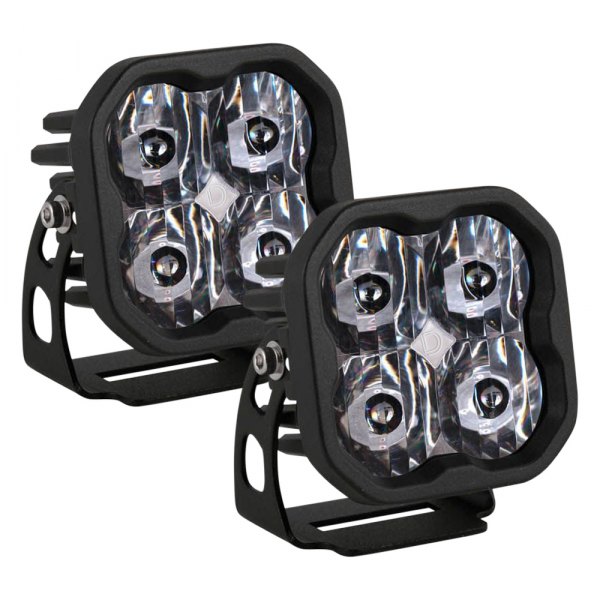 Diode Dynamics® - Stage Max Series Standard 3" 2x38.5W Driving Beam LED Lights