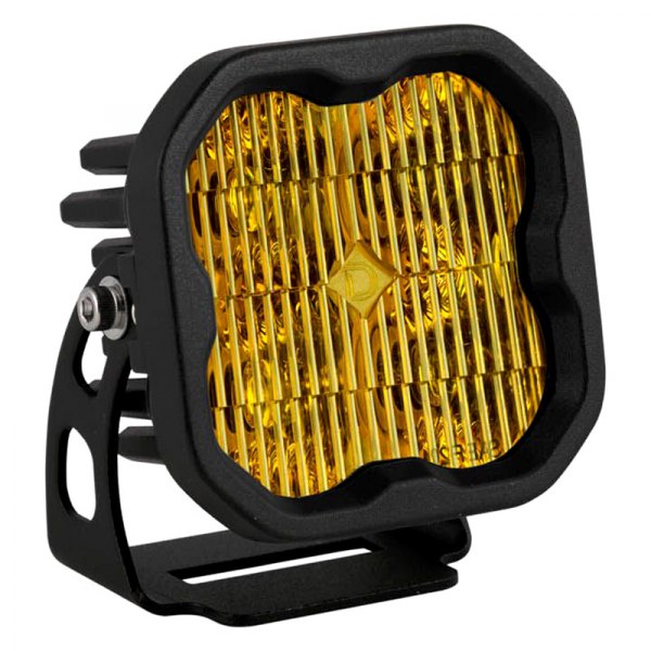 Diode Dynamics® - Stage Max Series Standard SAE 3" 38.5W Fog Beam Yellow LED Light