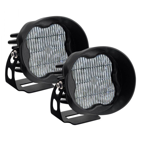 Diode Dynamics® - Stage Max Series Angled SAE 3" 2x38.5W Fog Beam LED Lights