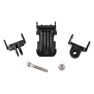Diode Dynamics® - Stage Series GoPro™ Compatible Black Mount for 2" LED Lights
