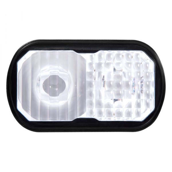Diode Dynamics® - 2" Rectangular Clear Polycarbonate Combo Beam Lens for Stage Series