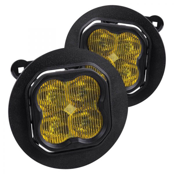 Diode Dynamics® - Fog Light Location Stage Sport Series Type OB SAE 3" 2x14.5W Fog Beam Amber LED Lights