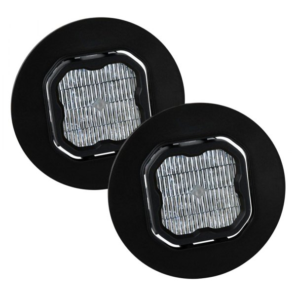 Diode Dynamics® - Fog Light Location Stage Pro Series Type GM5 SAE 3" 2x36W Driving Beam LED Lights