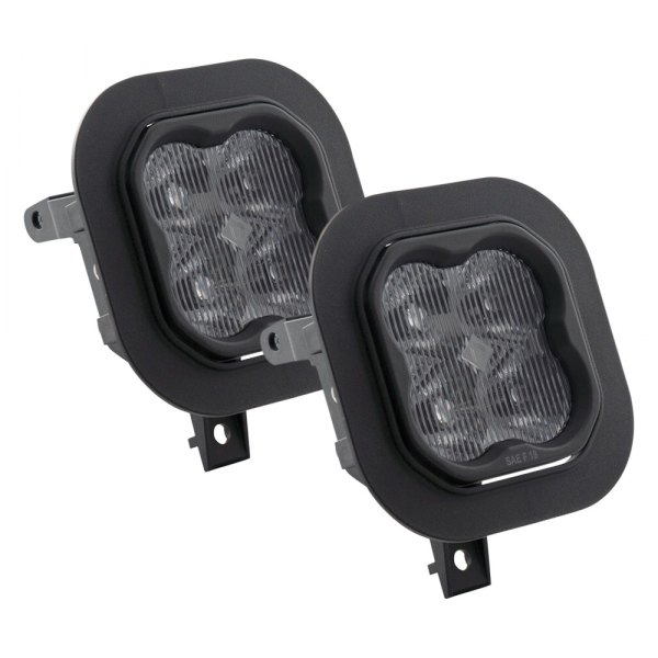 Diode Dynamics® - Fog Light Location Stage Max Series Type SD SAE 3" 2x38.5W Fog Beam LED Lights