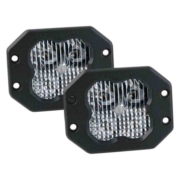 Diode Dynamics® - Stage Pro Series Flush Mount 3" 2x36W Combo Beam LED Lights