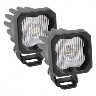 Diode Dynamics® - Stage Series C1 Standard SAE/DOT 2" 20W Square Fog Beam LED Lights