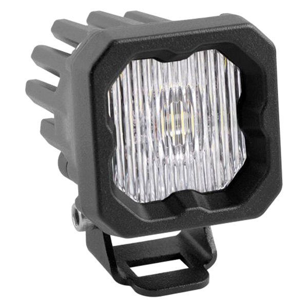 Diode Dynamics® - Stage Series C1 Standard SAE/DOT 2" 20W Square Fog Beam LED Light, With White Backlight