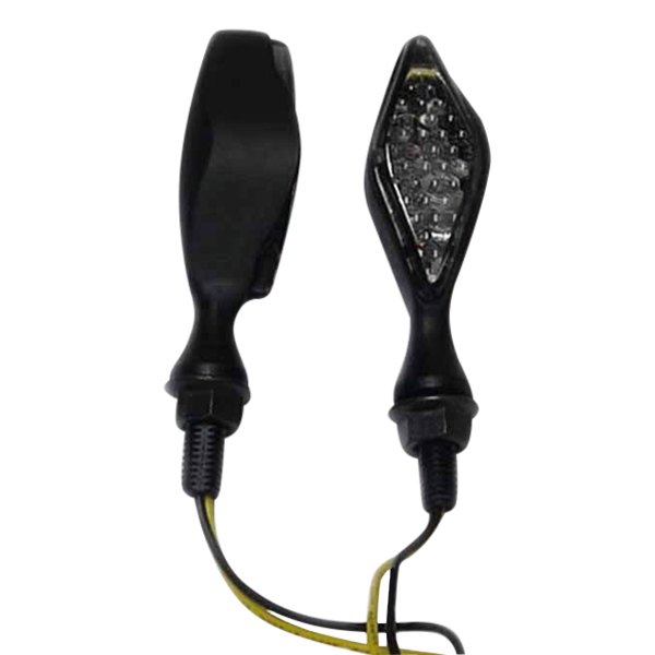 DMP® - Diamond Black LED Turn Signal Lights with Smoke Lenses