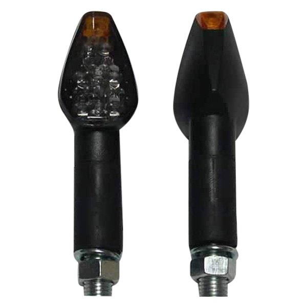 DMP® - Arrow Black LED Turn Signal Lights with Smoke Lenses