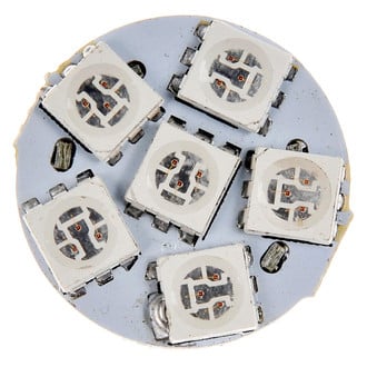 Dorman® - 5050 SMD LED Bulb (1156, Amber)