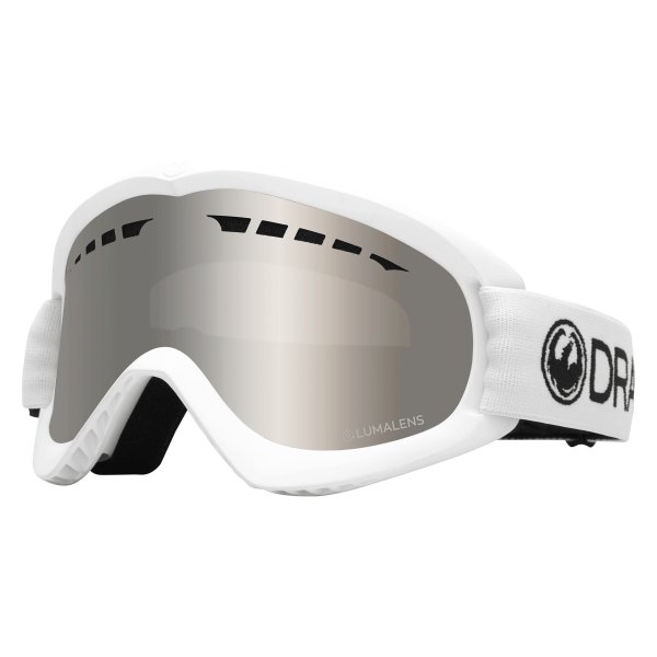 Dragon Alliance® - DX Goggles (White)