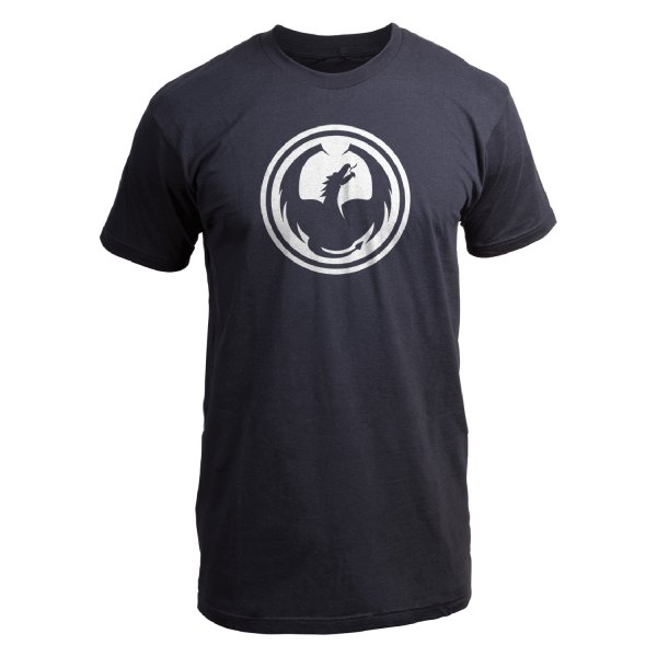 Dragon Alliance® - Icon Men's T-Shirt (Large, Black)