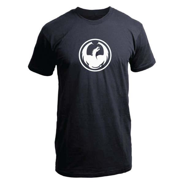 Dragon Alliance® - Icon Staple Line Men's T-Shirt (X-Large, Black)