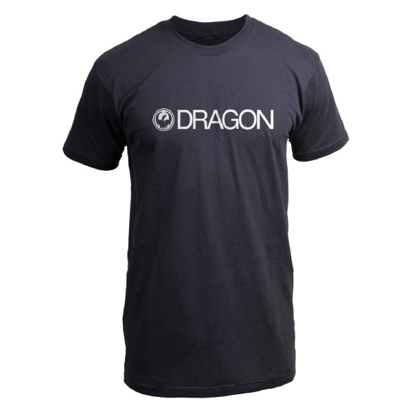 Dragon Alliance® - Trademark Men's T-Shirt (Large, Black)