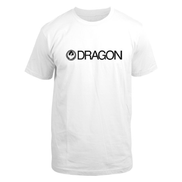 Dragon Alliance® - Trademark Men's T-Shirt (Medium, White)