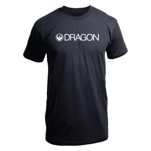 Dragon Alliance® - Trademark Staple Line Tee (Small, Black)