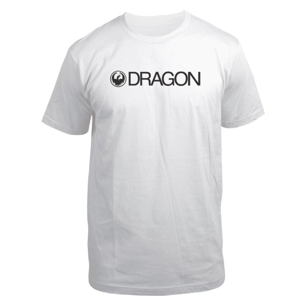 Dragon Alliance® - Trademark Staple Line Tee (X-Large, White)