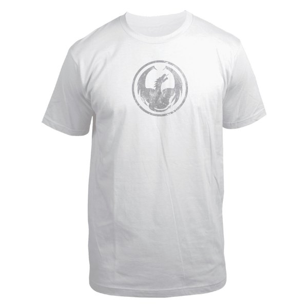 Dragon Alliance® - Icon Special Men's T-Shirt (Large, White)