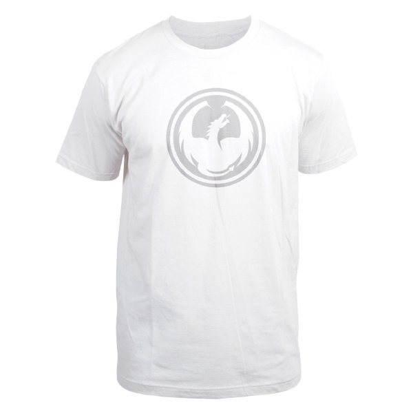 Dragon Alliance® - Icon Special Men's T-Shirt (Medium, White)