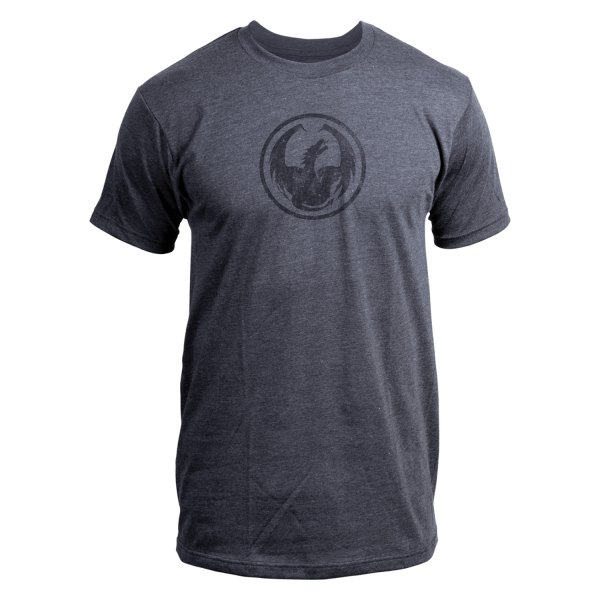 Dragon Alliance® - Icon Special Men's T-Shirt (Medium, Charcoal Heather)