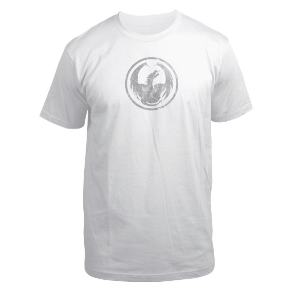 Dragon Alliance® - Icon Special Men's T-Shirt (Small, White)
