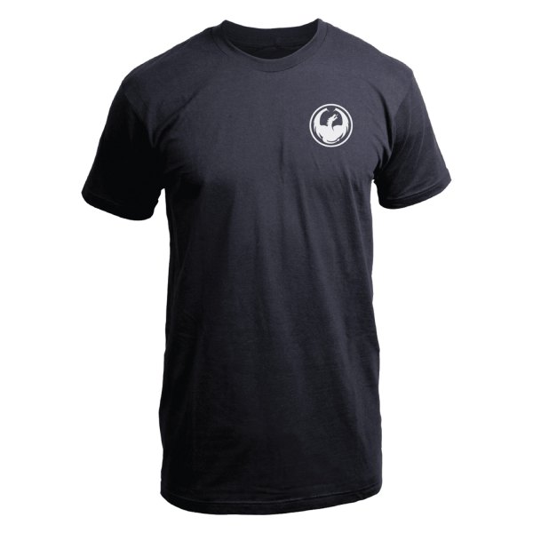 Dragon Alliance® - Icon Chest ST Men's T-Shirt (Medium, Black)