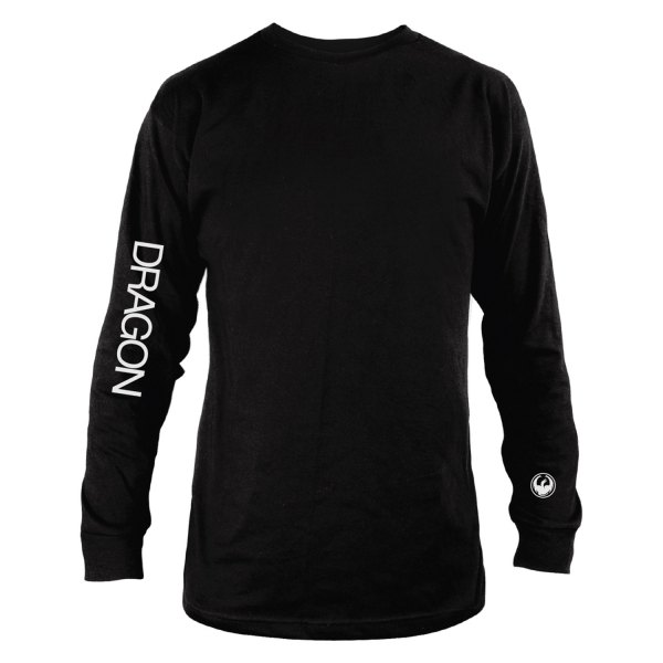 Dragon Alliance® - Trademark Coin Men's Long Sleeve T-Shirt (X-Large, Black)