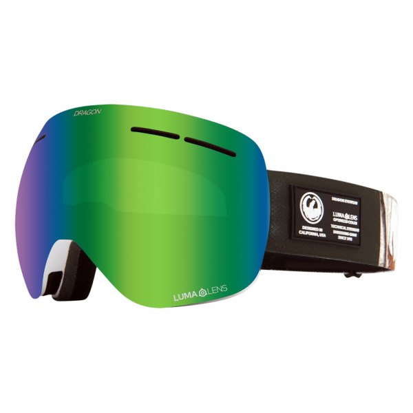 Dragon Alliance® - X1S Bonus Snow Goggles (Alpinecamo)