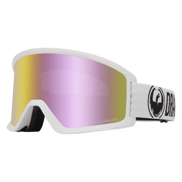 Dragon Alliance® - DX3 OTG Goggles (White)