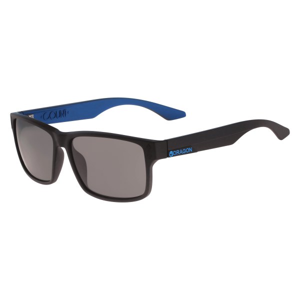 Dragon Alliance® - Count LL Sunglasses (Matte Black Blue)