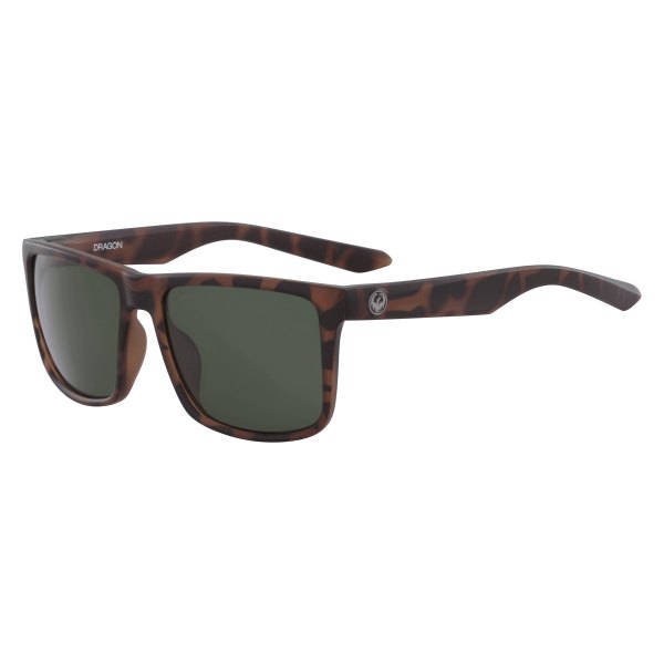 Dragon Alliance® - Meridien LL Sunglasses (Matte Tortoise)