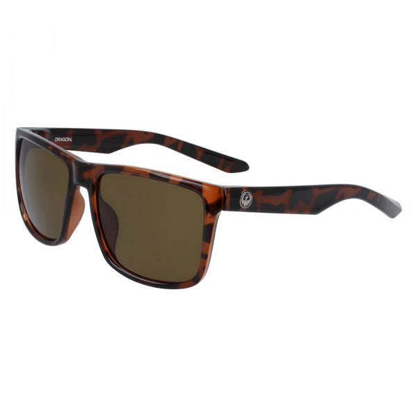 Dragon Alliance® - Meridien LL Sunglasses (Shiny Tortoise)