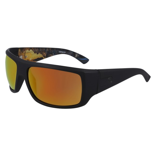 Dragon Alliance® - Vantage LL Sunglasses (Matte Black Clark Little)