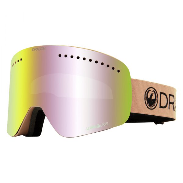 Dragon Alliance® - Nfx Spyder Goggles (Dustyrosesp)
