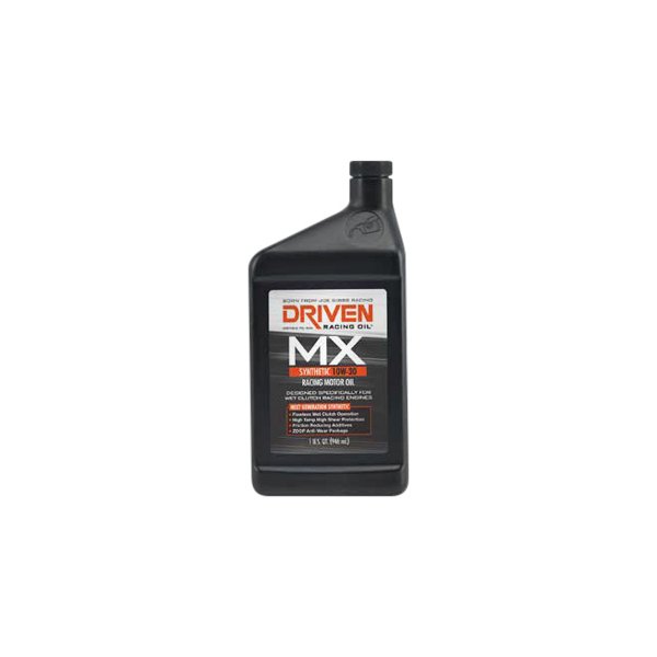 Driven Racing Oil® - MX1 SAE 10W-30 Synthetic Engine Oil, 1 Quart