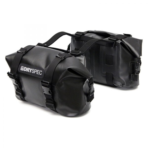 DrySpec® - D20 Waterproof Dry Black Saddlebags System