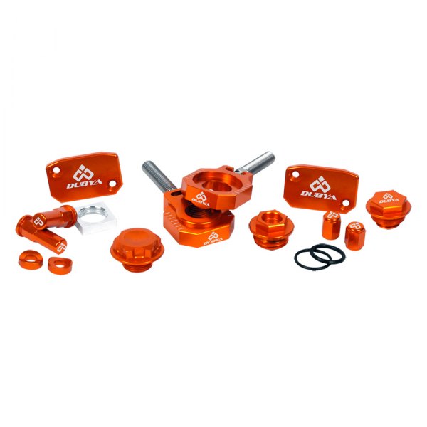  Dubya® - Orange Bling Kit