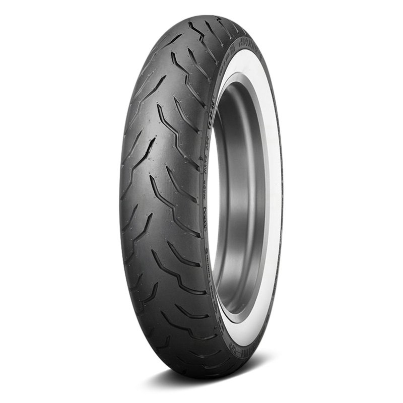 DUNLOP TIRES® 45131391 AMERICAN ELITE WITH WHITE WALL MT90B16 72H