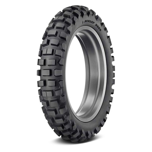 DUNLOP TIRES® 45162233 - D606 DUAL PURPOSE 120/90-18 65R