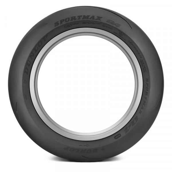 DUNLOP TIRES® SPORTMAX Q4 Tires - MOTORCYCLEiD.com