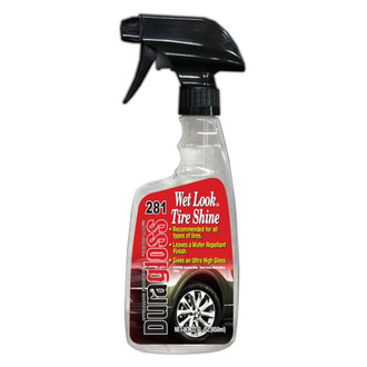 Duragloss® 281 - 22 oz. Spray Wet Look Tire Shine