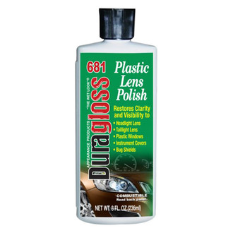 Duragloss® 681 - 8 oz. Plastic Lens Polish