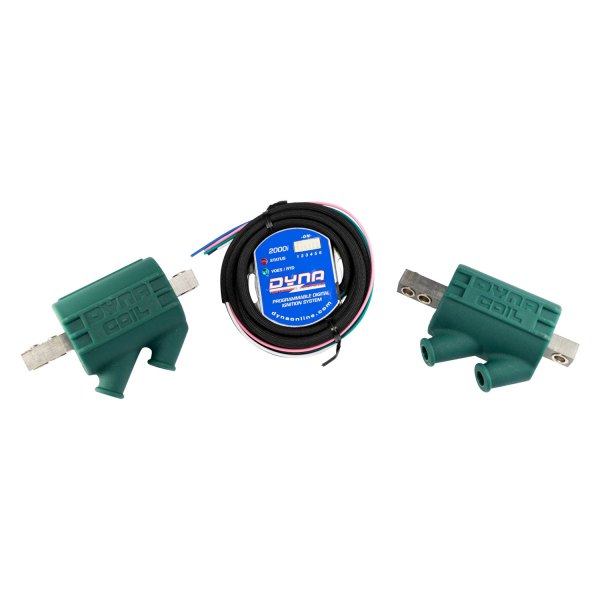 Dynatek® - Ignition and Coils Kit Single Fire/Dual Plug