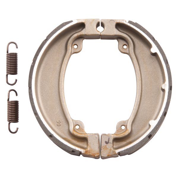 EBC® - Front Left Grooved Brake Shoes