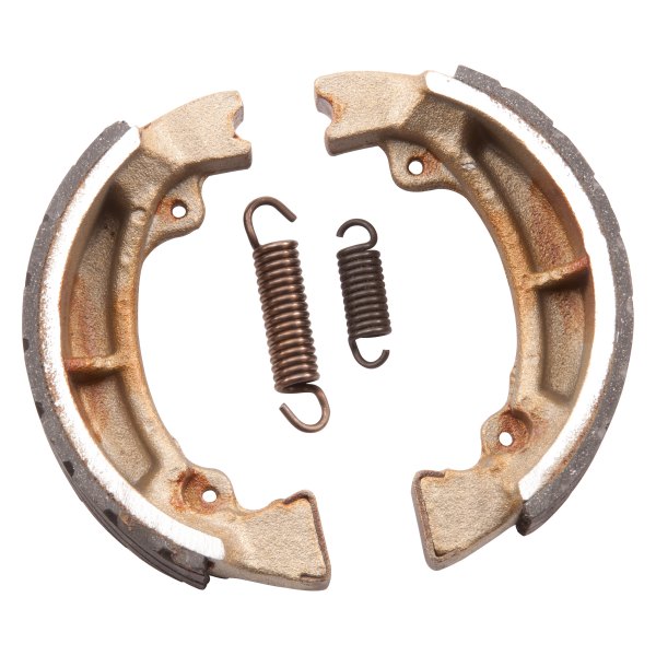 EBC® - Front Left Grooved Brake Shoes