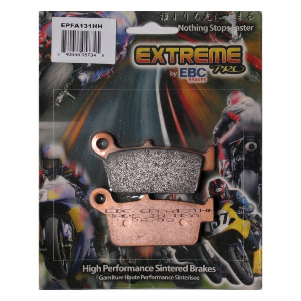 EBC® - EPFA Extreme Pro™ Rear Left Brake Pads